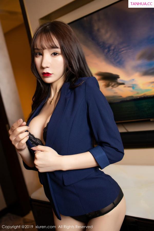 周于希dummy  [XIUREN]高清写真图 2019.09.12 周于希Sandy第10张图片